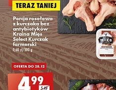 Biedronka Sushi marinero oferta