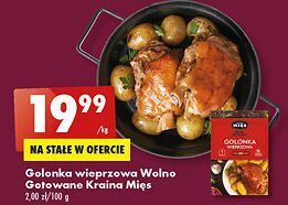 Biedronka Golonka wieprzowa wolno gotowana kraina mięs oferta