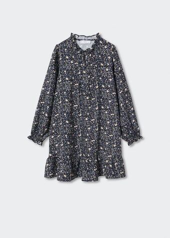 MANGO Sukienka z kwiatowym wzorem oferta