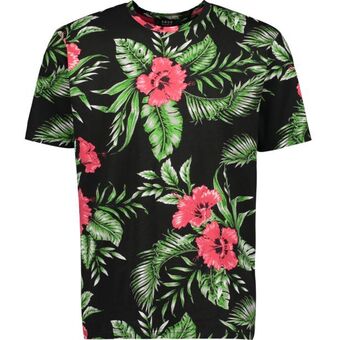 T-shirt with round neck