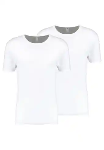 Zalando Base 2 pack  - t-shirt basic - white oferta