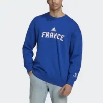 Adidas Fifa world cup 2022™ france crew sweatshirt oferta