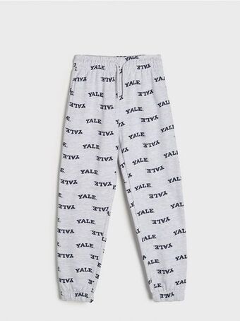 Sinsay Spodnie dresowe jogger yale oferta