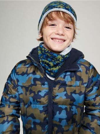 Sinsay Kurtka pikowana z ociepleniem oferta