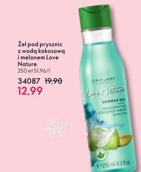 Oriflame Żel pod prysznic love nature oferta