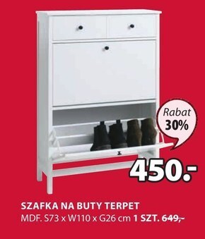 JYSK Szafka na buty oferta