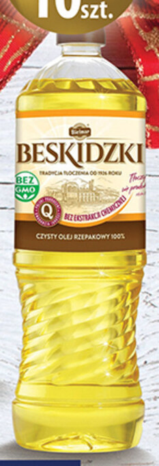 Delisso Delikatesy Bielmar beskidzki czysty olej rzepakowy 100% 1 l oferta