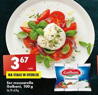 Biedronka Galbani Ser mozzarella, 100g oferta