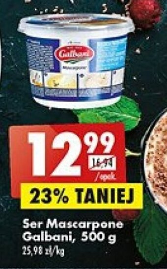 Galbani Ser Mascarpone, 500g