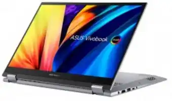 Komputronik Asus vivobook s 14 flip oled tp3402za-kn065w core i5-12500h|14''2880x1800|16gb|512gb|w11|srebrny oferta