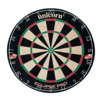 Decathlon Tarcza do gry w darta rzutkami ze stalowym grotem sisal eclipse pro oferta