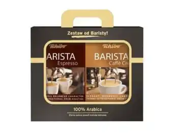 Smyk Tchibo, barista caffe crema, espresso, kawa ziarnista, 500 g + 500 g oferta