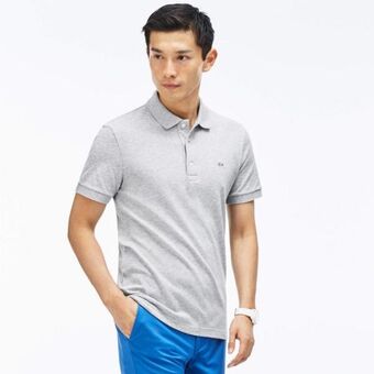Lacoste Lacoste męska koszulka polo slim fit z elastycznego z piki oferta