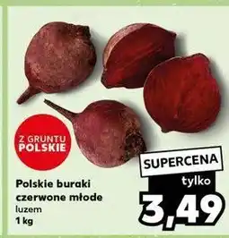 Polomarket Buraki młode 1 KG oferta