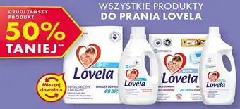 Biedronka Lovela Wszystkie produkty do prania oferta