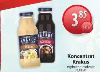 Nasz Sklep Krakus Koncentrat wybrane rodzaje 300ml oferta