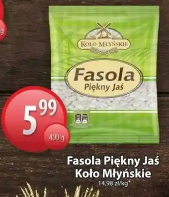 Nasz Sklep Koło Młyńskie Fasola Piękny Jaś 400g oferta