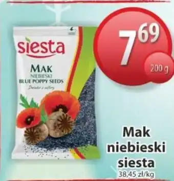 Nasz Sklep Siesta Mak niebieski 200g oferta