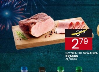 Wafelek Krakus Szynka Od Szwagra 100g oferta