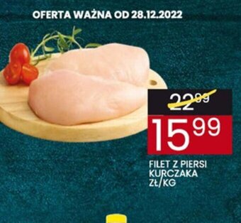 Wafelek Filet z piersi kurczaka 1kg oferta