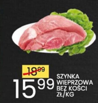 Wafelek Szynka wieprzowa bez kości 1kg oferta