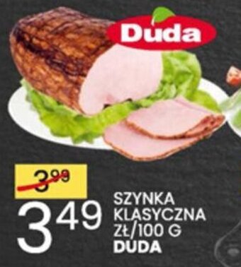 Wafelek Duda Szynka Klasyczna 100g oferta