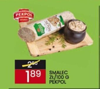 Wafelek Pekpol Smalec 100g oferta