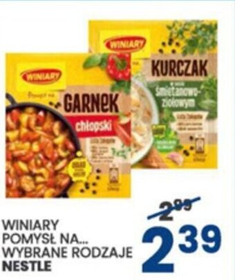 Wafelek Nestle Winiary Pomysł na... oferta