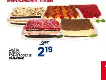 Wafelek Banasiak Ciasta 100g oferta