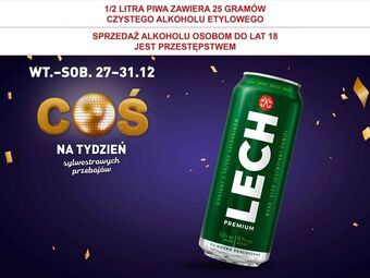 ALDI Piwo lech premium oferta