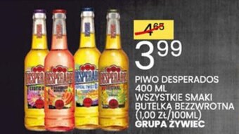 Wafelek Grupa żywiec Piwo Desperados 400ml oferta