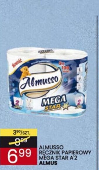 Wafelek Almus Almusso Ręcznik Papierowy Mega Star A'2 oferta