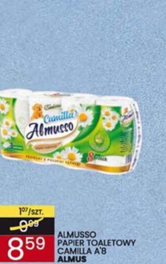 Wafelek Almus Almusso Papier Toaletowy Camilla A'8 oferta