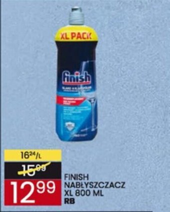 Wafelek RB Finish Nabłyszczacz XL 800ml oferta