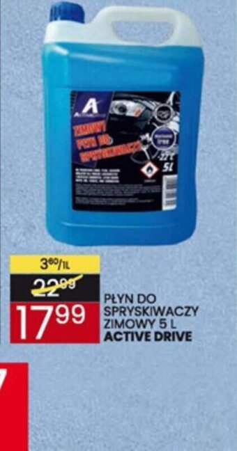 Wafelek Active Drive Płyn do spryskiwaczy zimowy 5l oferta