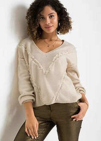BonPrix Sweter oversize oferta