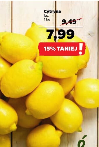Netto Cytryna 1 kg oferta