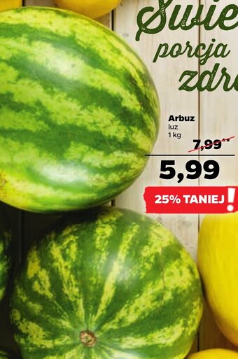 Netto Arbuz luz 1 kg oferta