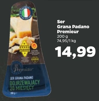Netto Ser Grana Padano Premieur 200 g oferta
