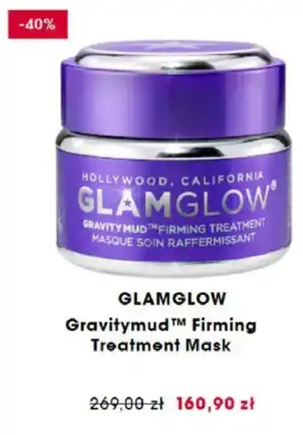 Sephora GlamGlow Gravitymud Firming Treatment Mask oferta