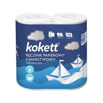 ALDI Ręcznik kuchenny 3-warstwowy oferta