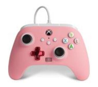 RTV EURO AGD Powera przewodowy xbox series / xbox one enhanced pink oferta