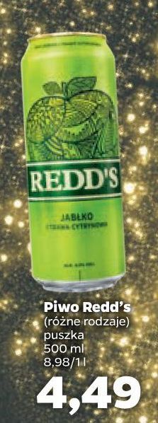 Netto Piwo redd's jabłko i trawa cytrynowa oferta