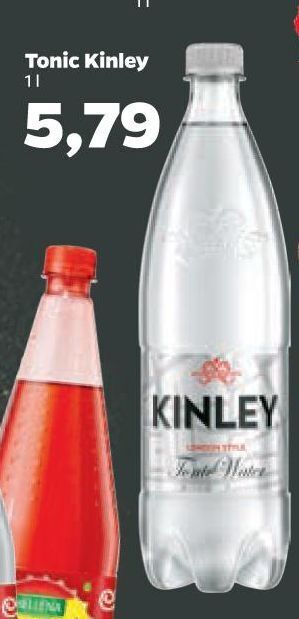 Netto Napój tonic water kinley oferta