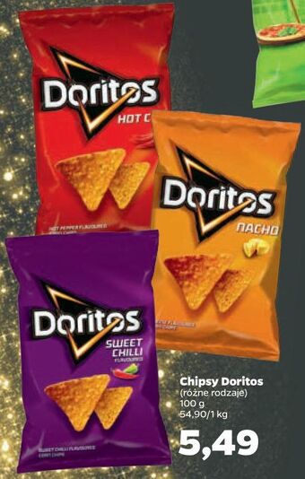 Netto Natchosy nacho cheese doritos oferta