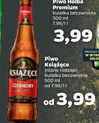 Netto Piwo książęce czerwony lager oferta
