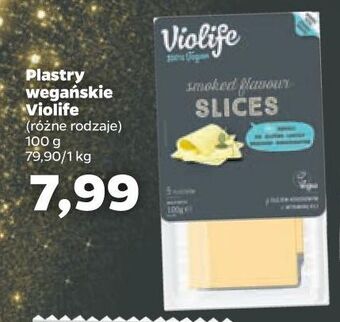 Netto Ser wegański plastry violife oferta