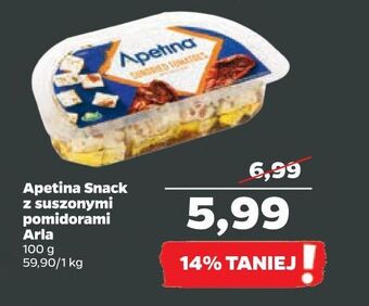 Netto Ser feta z suszonymi pomidorami arla apetina oferta