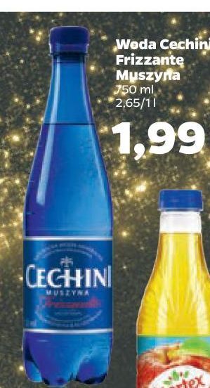 Netto Woda gazowana muszyna cechini frizzante oferta