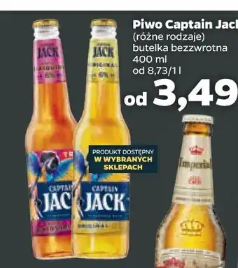 Netto Piwo captain jack exotic daiquiri oferta